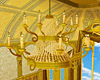 Golden Chandelier