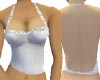 Sparkly Silver Halter
