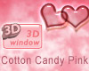 Cotton Candy Pink