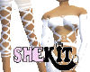 SHE - FishLace W/ Dress