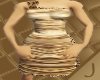 gold drees
