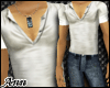 Hunk Shirt & Pants WHITE