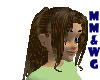 *MM* Ponytail with bangs