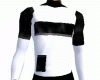 black white side pocket