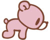 Gloomy Bear Sticker