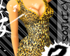 `Leopard-Hippy Dress