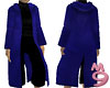 Blue Long Hoody w/Sweater