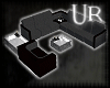 UR  Elegant Noir Couch 2
