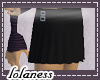 Darque Pleated Skirt
