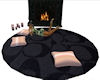 COACH RUG & FIRE PLACE