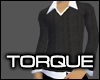 Torque Henley - Black