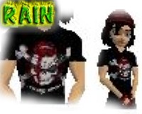 "Strange Ways" Skull Top