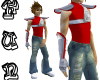 Right armour glove