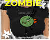 *S* Zombie Chick Black