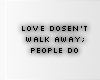 D! - Walk Away Love