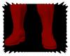 ES Red Super Hero Boots