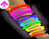 15 GlowBracelet(L)Rainbo