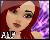 Lady's Hair Dark Red