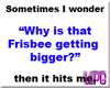 Frisbee  -stkr