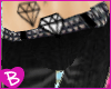 ~BZ~ Diamond Pants Black