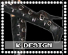 [*K] Buckled Boots {blak