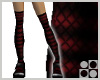 Bailey-Striped Fishnets