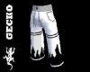 Black Flame Board Shorts
