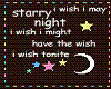 I wish