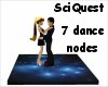 7 Pose Dance Cosmic Blue