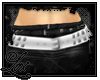 .Lox. Stud Belt: White