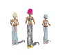3 Girl Dancers