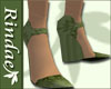 {R} Anjore Shoes GREEN