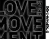 Twloha - movment sticker