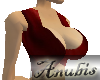 Red Silk Halter (D)