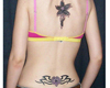 two lotus blossum tatoos