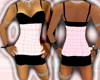 Pink plaid-n-black