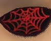 Spiderwed Eyes Red