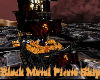 Black Metal Pirate Ship