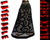 Celtic Print Skirt