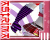 Purple Long Gloves