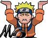Naruto Push Sticker