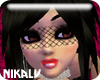 [N] Fishnet Sexy mask