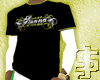 J$ blk/gld $tunna tee