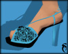 Blue/Blac Lolita Slipper