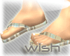 {W} CoCo Plaid FlipFlops