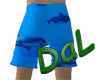 Shark Boxers Animated