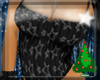 [ks] Star Tank Top Blk