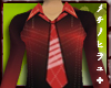 Formal with tie Red