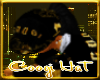 Coogi hat BLK&GOLD