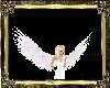 White angel wings